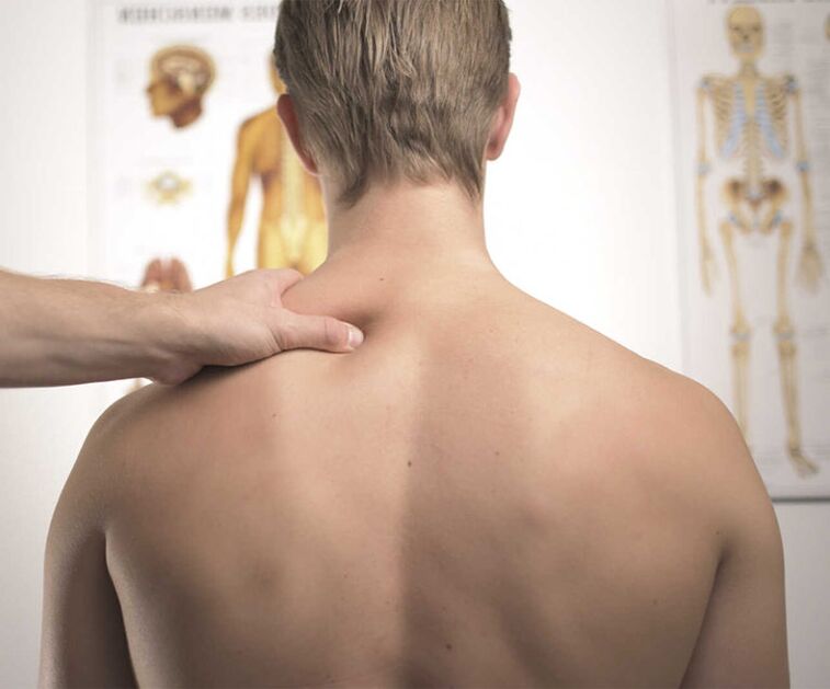 Diagnostické vyšetření pacienta s cervikální osteochondrózou k předepsání léčebného plánu