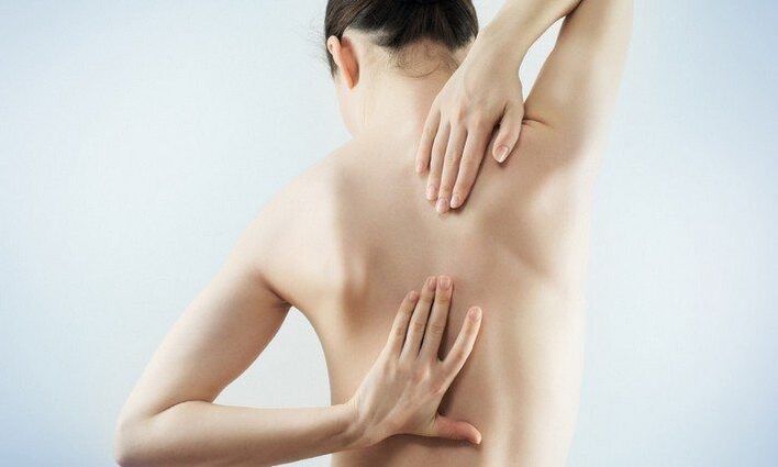 zvláštní příznaky osteochondrózy