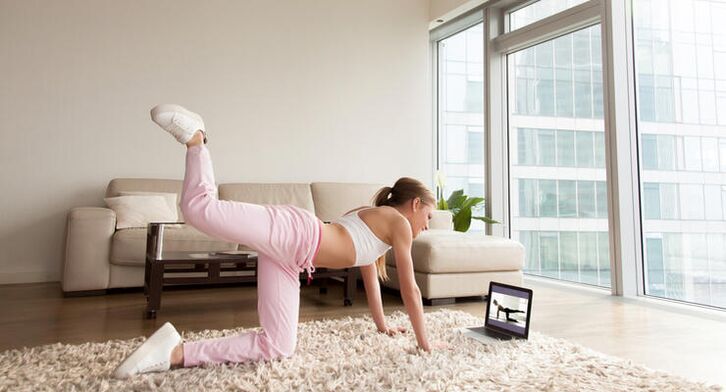 Fyzické cvičení pomůže vyhnout se rozvoji osteochondrózy a bolesti krku